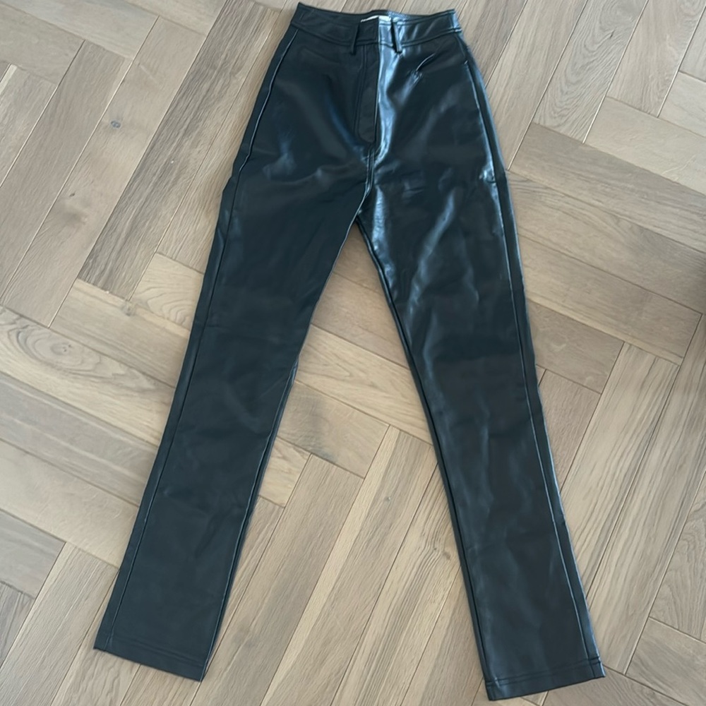 12th tribe leather pants